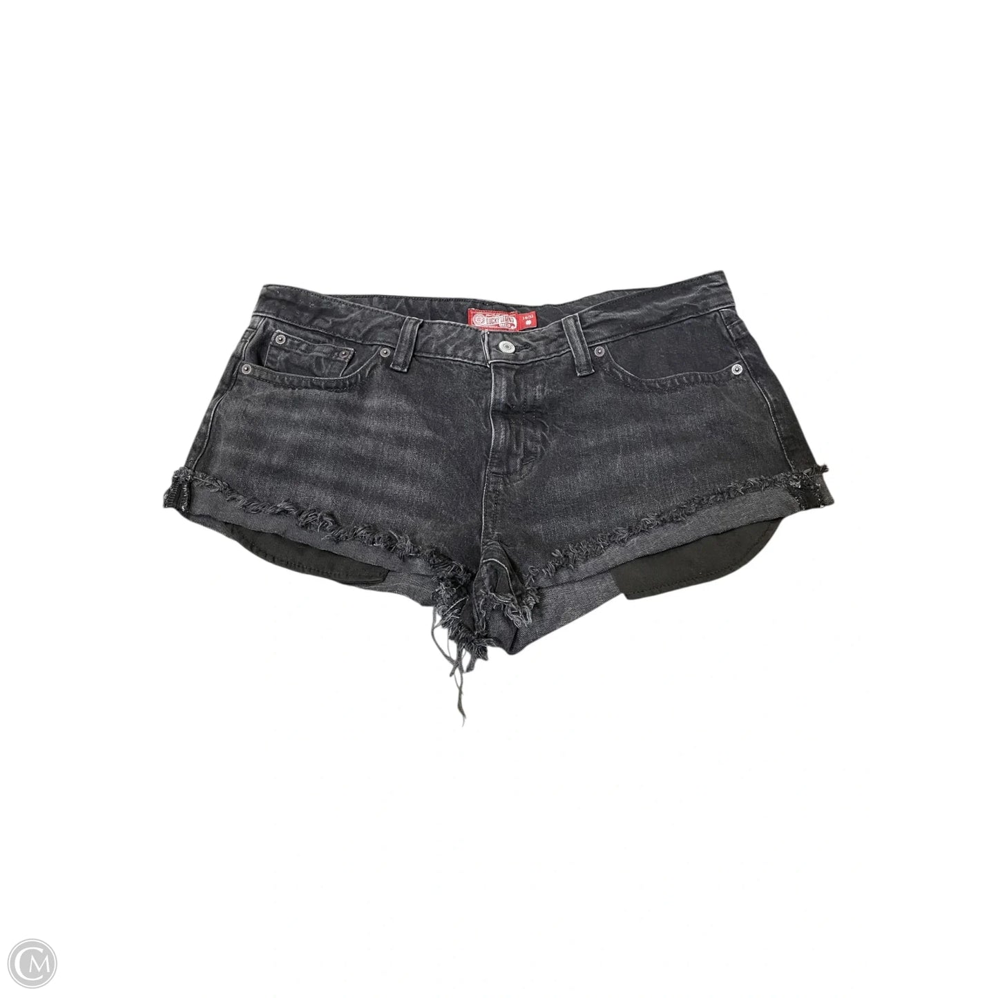 Shorts By Lucky Brand In Black, Size: 14