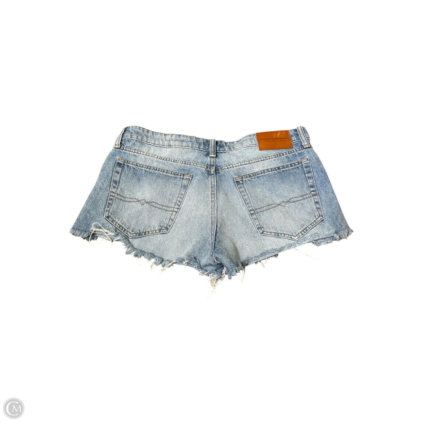 Shorts By Lucky Brand In Blue, Size: 10