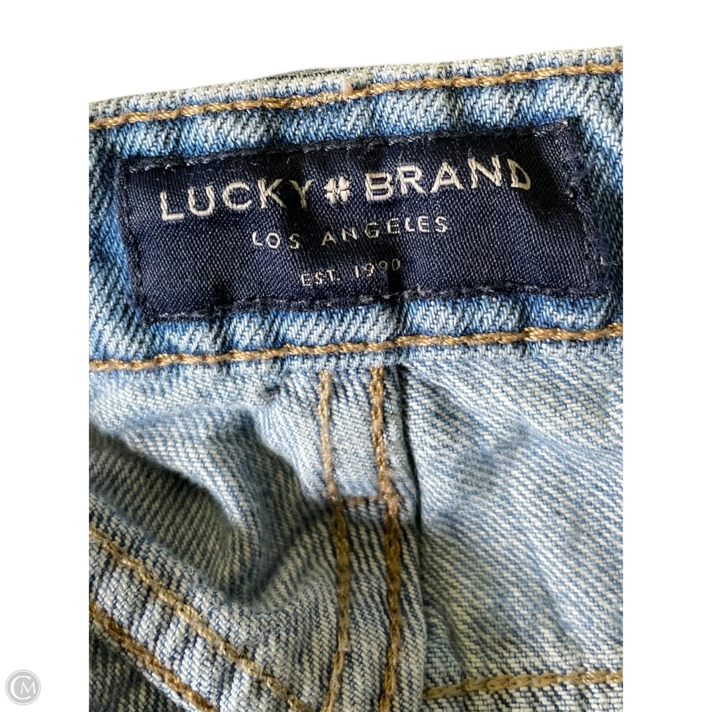 Shorts By Lucky Brand In Blue, Size: 10