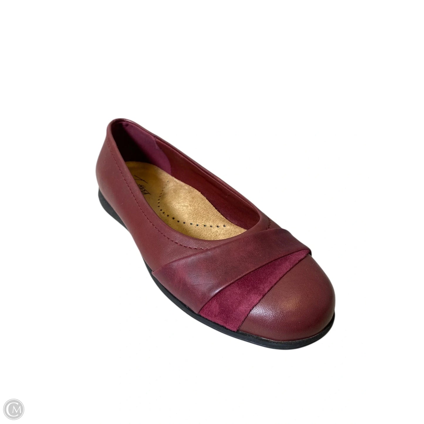 Shoes Flats By Clothes Mentor In Red, Size: 8.5