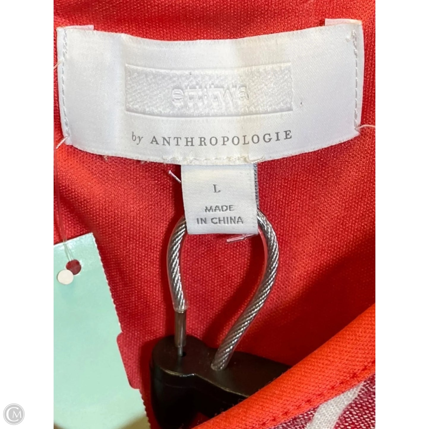 Jumpsuit By Anthropologie In Striped Pattern, Size: L
