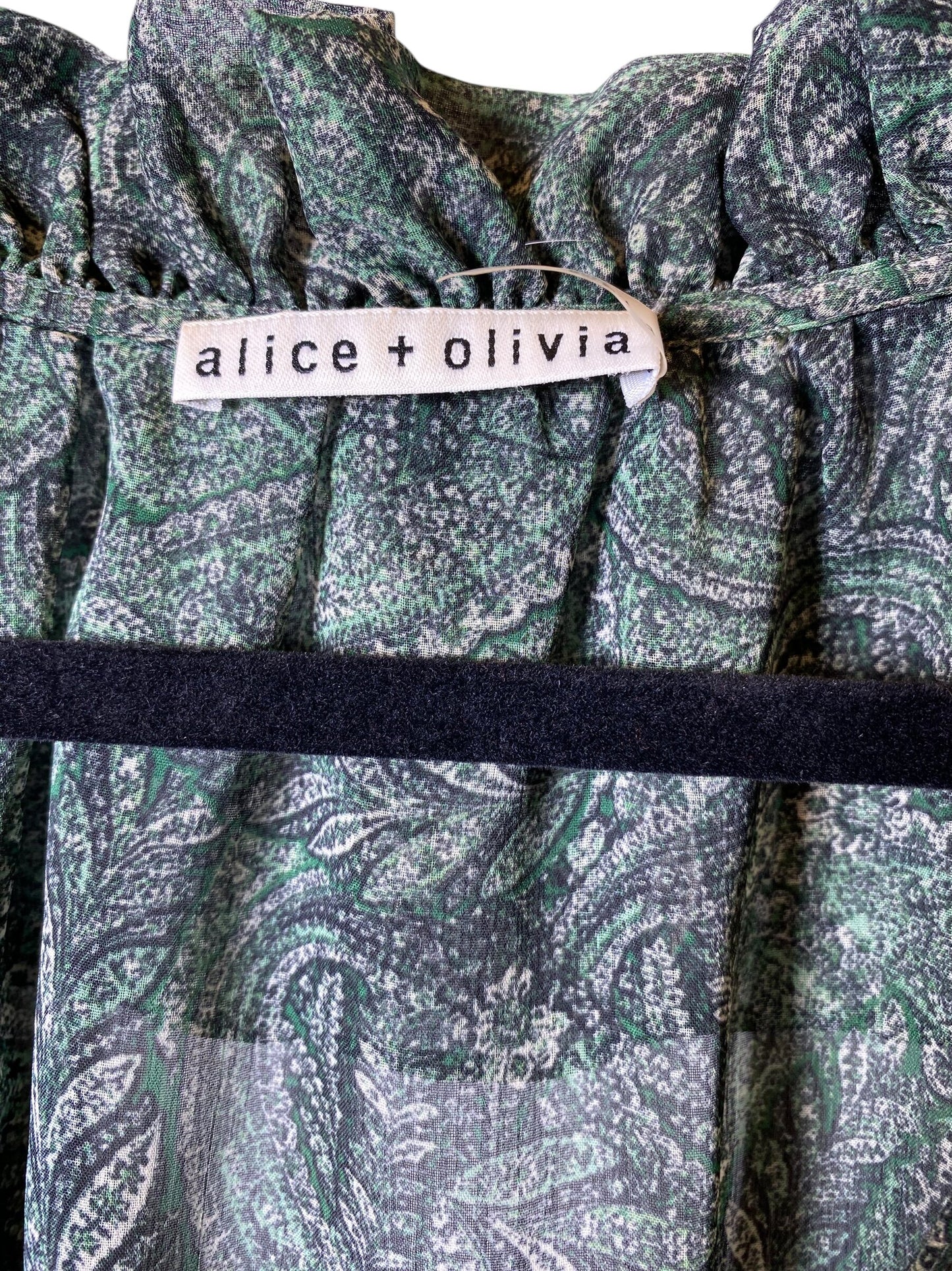 Top Long Sleeve Designer By Alice + Olivia  Size: L