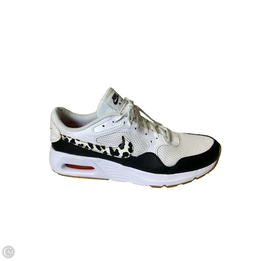 Shoes Athletic By Nike In Black & White, Size: 9.5