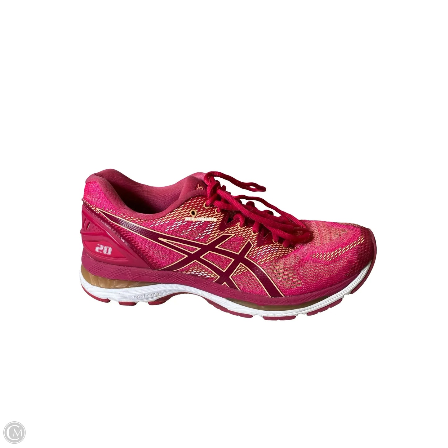 Shoes Athletic By Asics In Pink, Size: 9.5