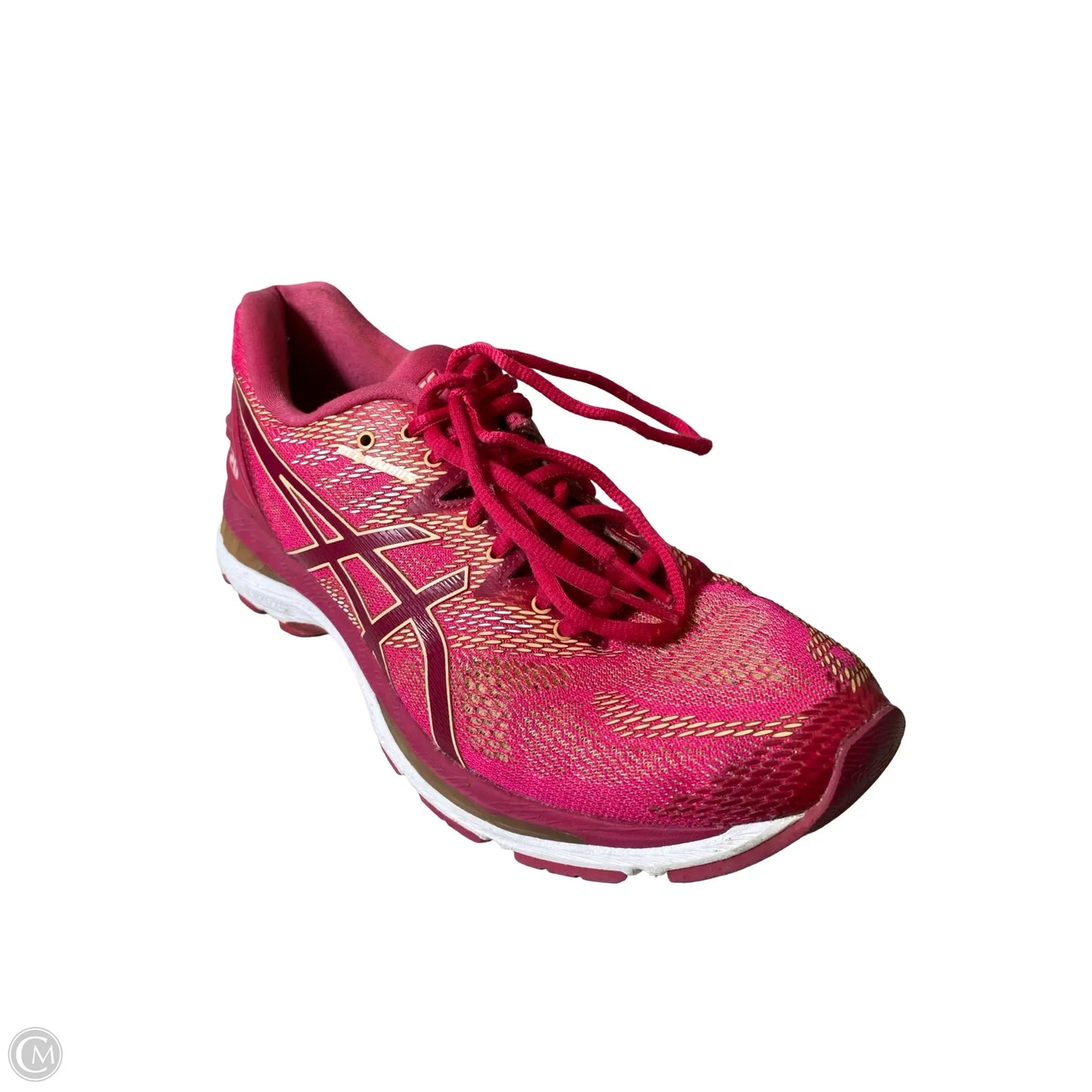 Shoes Athletic By Asics In Pink, Size: 9.5