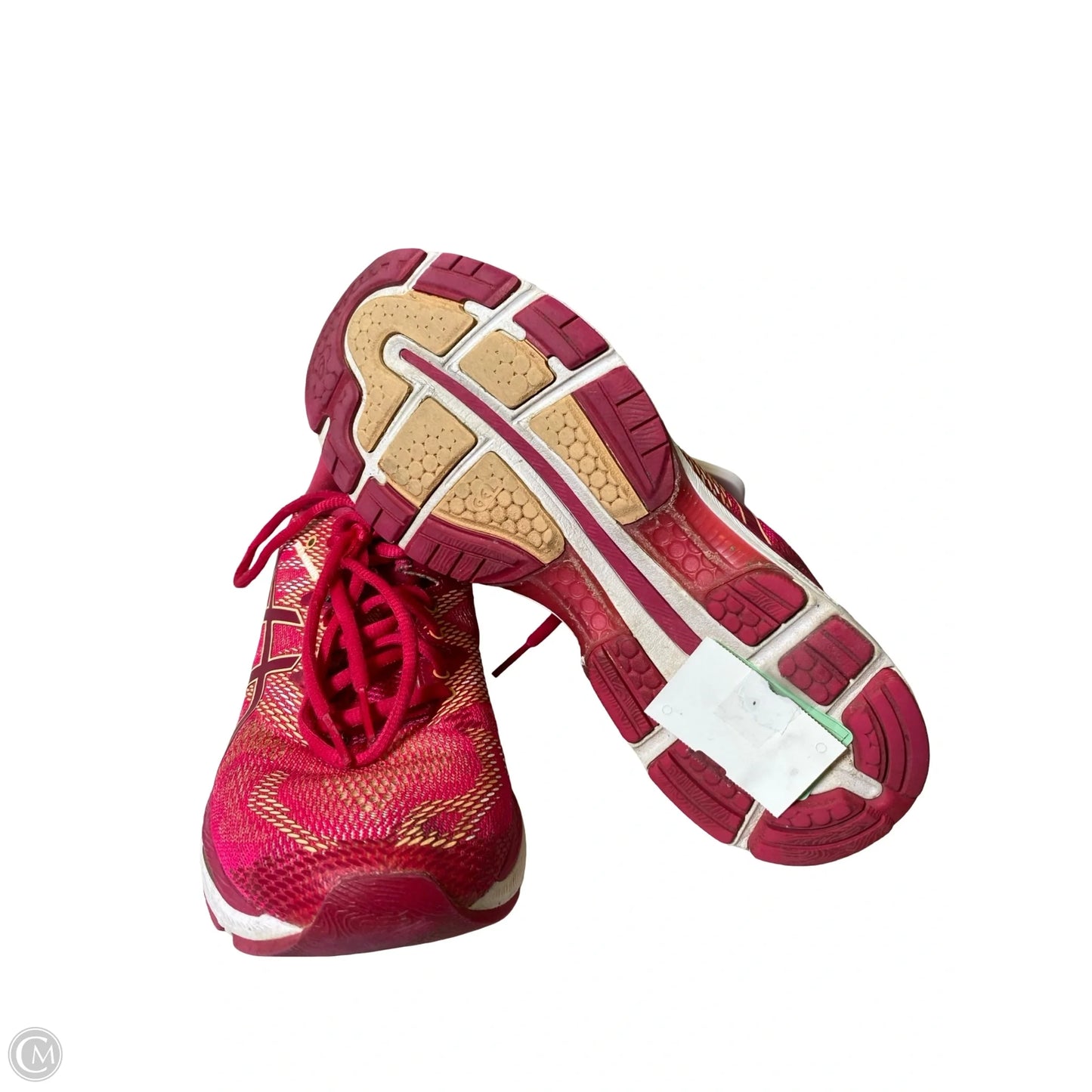 Shoes Athletic By Asics In Pink, Size: 9.5