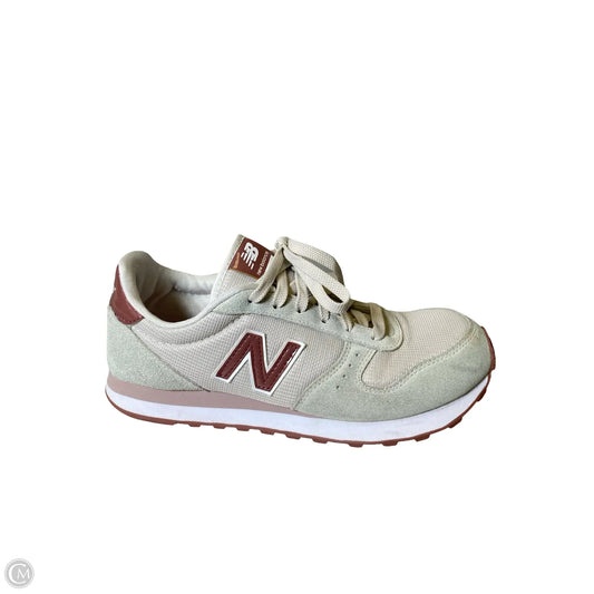 Shoes Athletic By New Balance In Pink & Tan, Size: 9.5