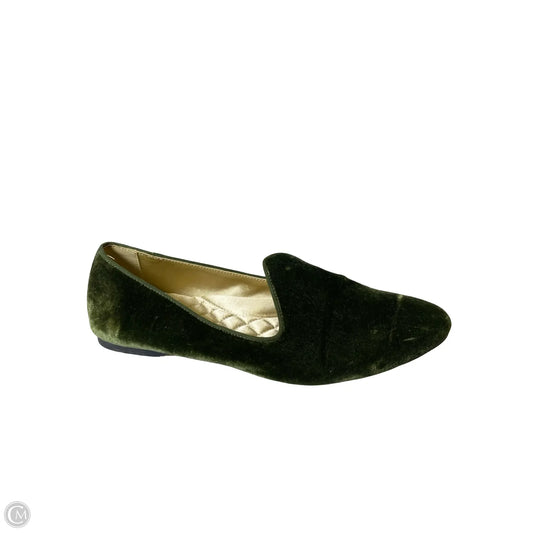 Shoes Flats By Birdies In Green, Size: 9