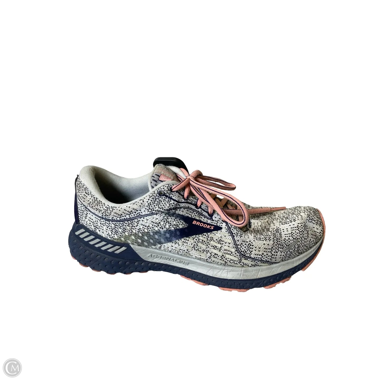 Shoes Athletic By Brooks In Blue & Grey, Size: 9.5
