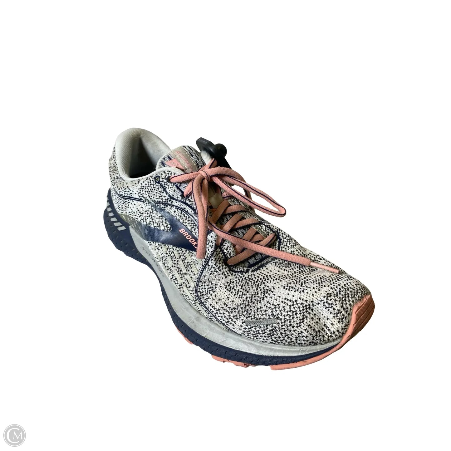 Shoes Athletic By Brooks In Blue & Grey, Size: 9.5