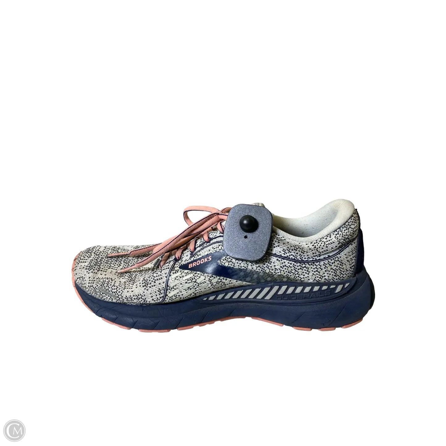 Shoes Athletic By Brooks In Blue & Grey, Size: 9.5