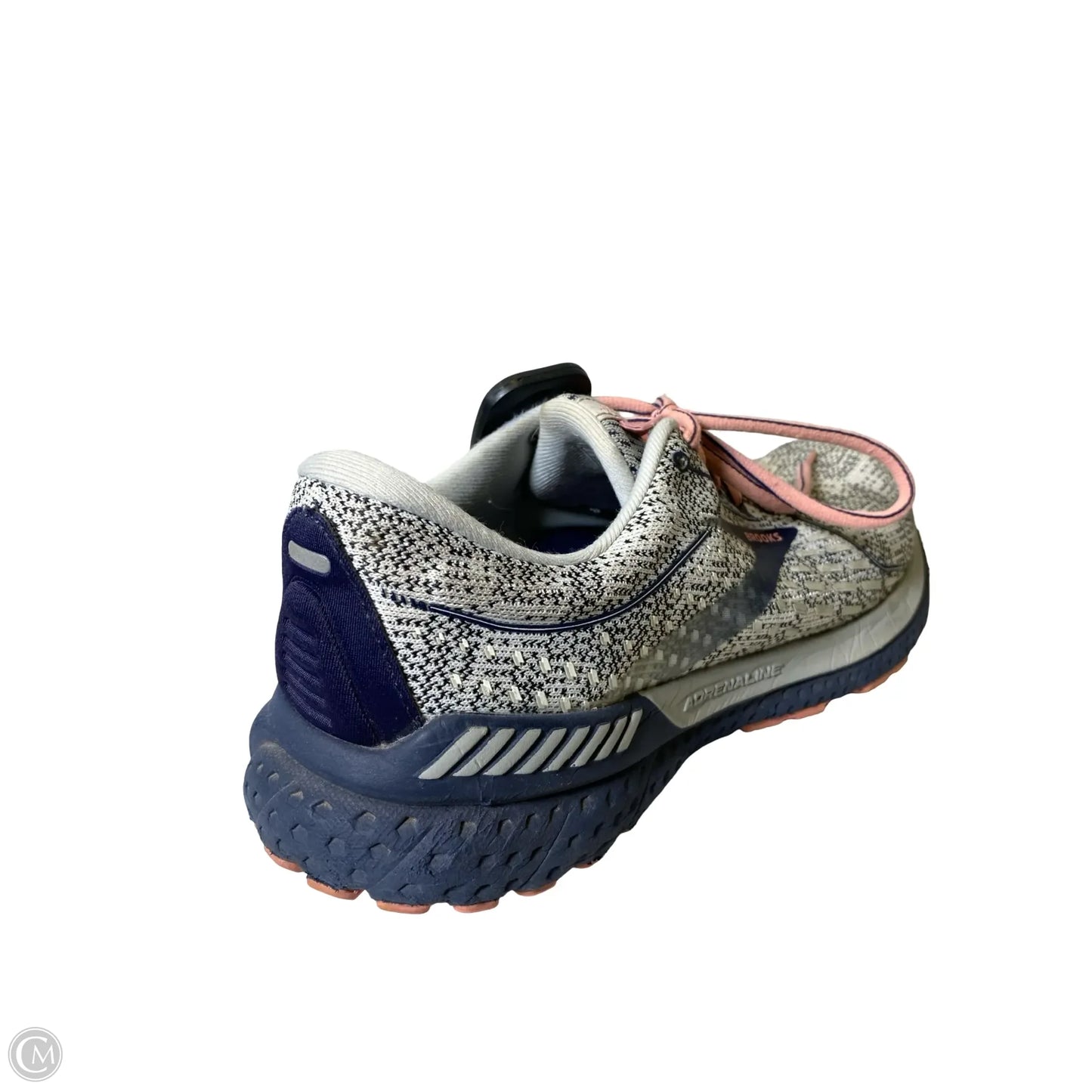 Shoes Athletic By Brooks In Blue & Grey, Size: 9.5