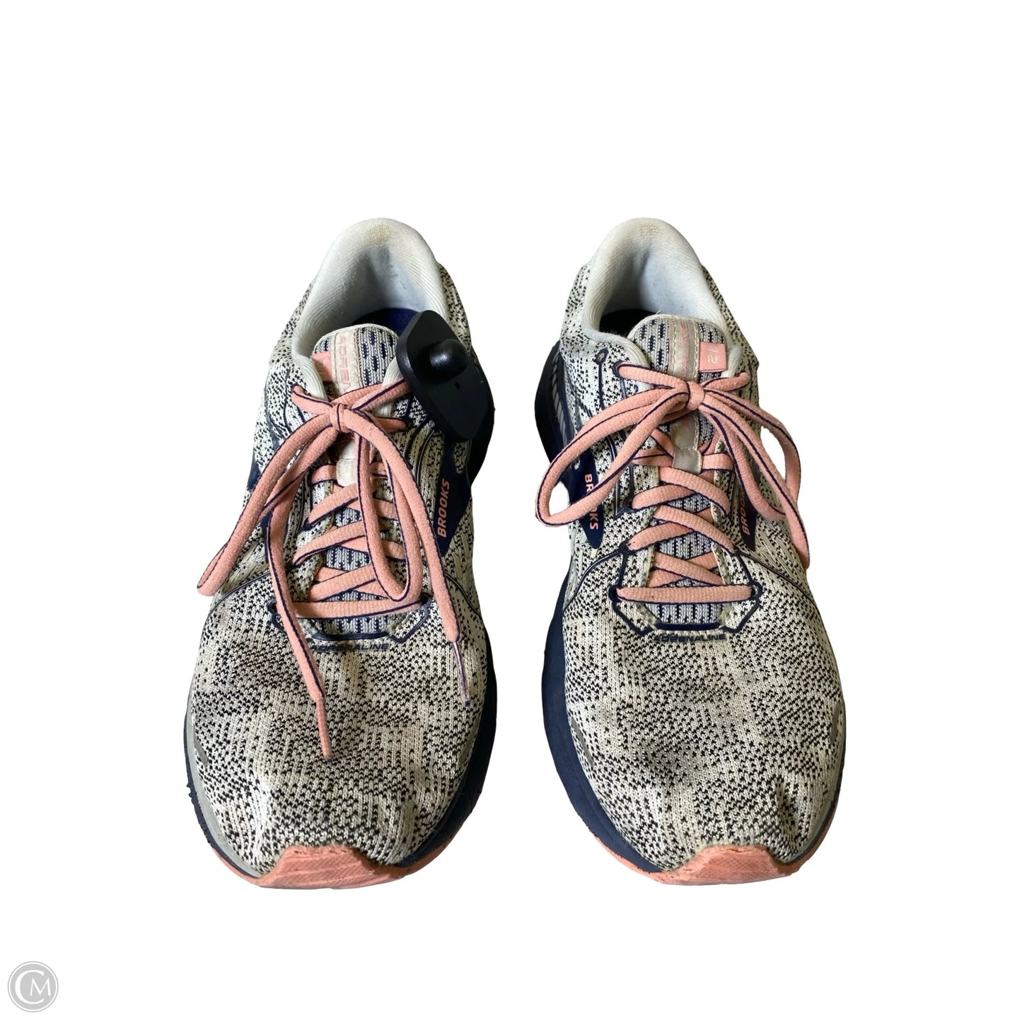 Shoes Athletic By Brooks In Blue & Grey, Size: 9.5