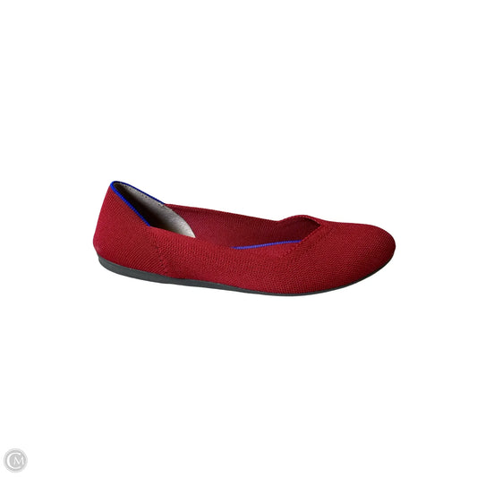 Shoes Flats By Rothys In Red, Size: 9
