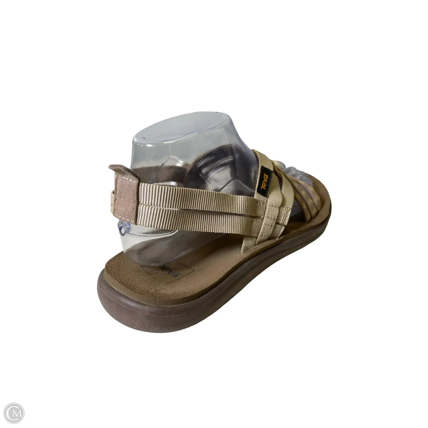 Sandals Flats By Teva In Tan, Size: 9