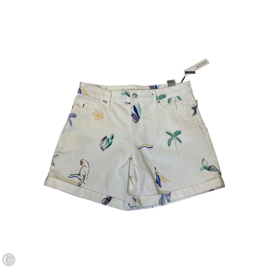 Shorts By Chicos In Multi-colored, Size: 6