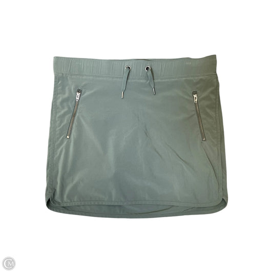 Athletic Skort By Athleta In Green, Size: M