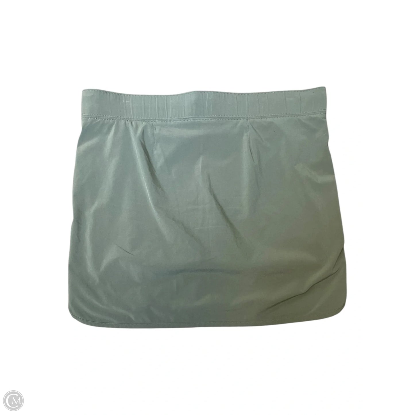 Athletic Skort By Athleta In Green, Size: M