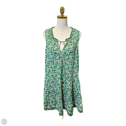 Dress Casual Midi By Max Studio In Floral Print, Size: 1x