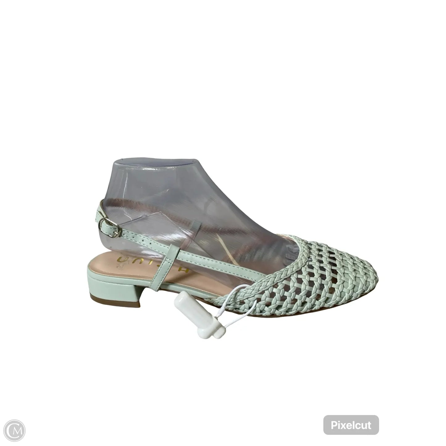 Sandals Flats By Unisa In Aqua, Size: 7.5