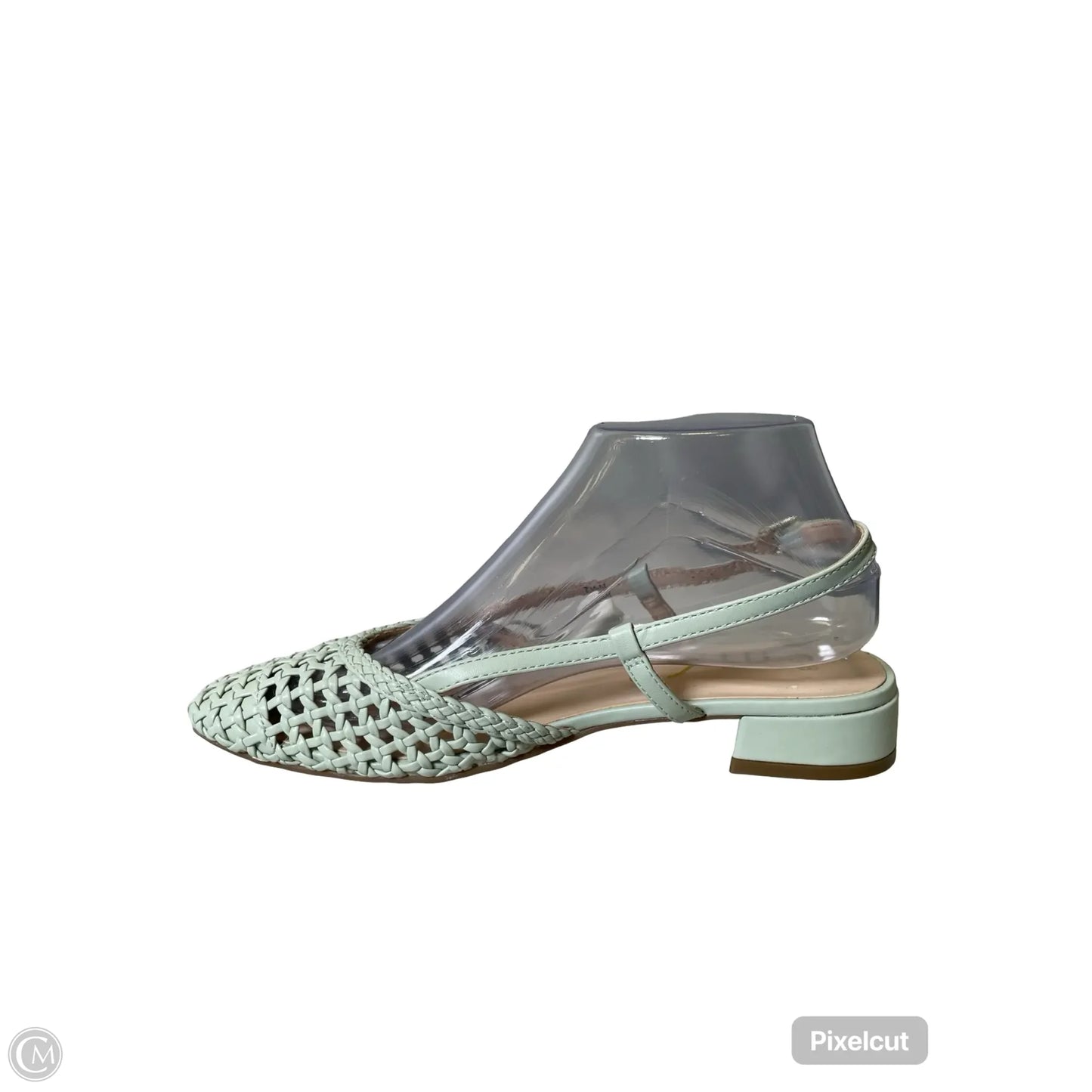 Sandals Flats By Unisa In Aqua, Size: 7.5