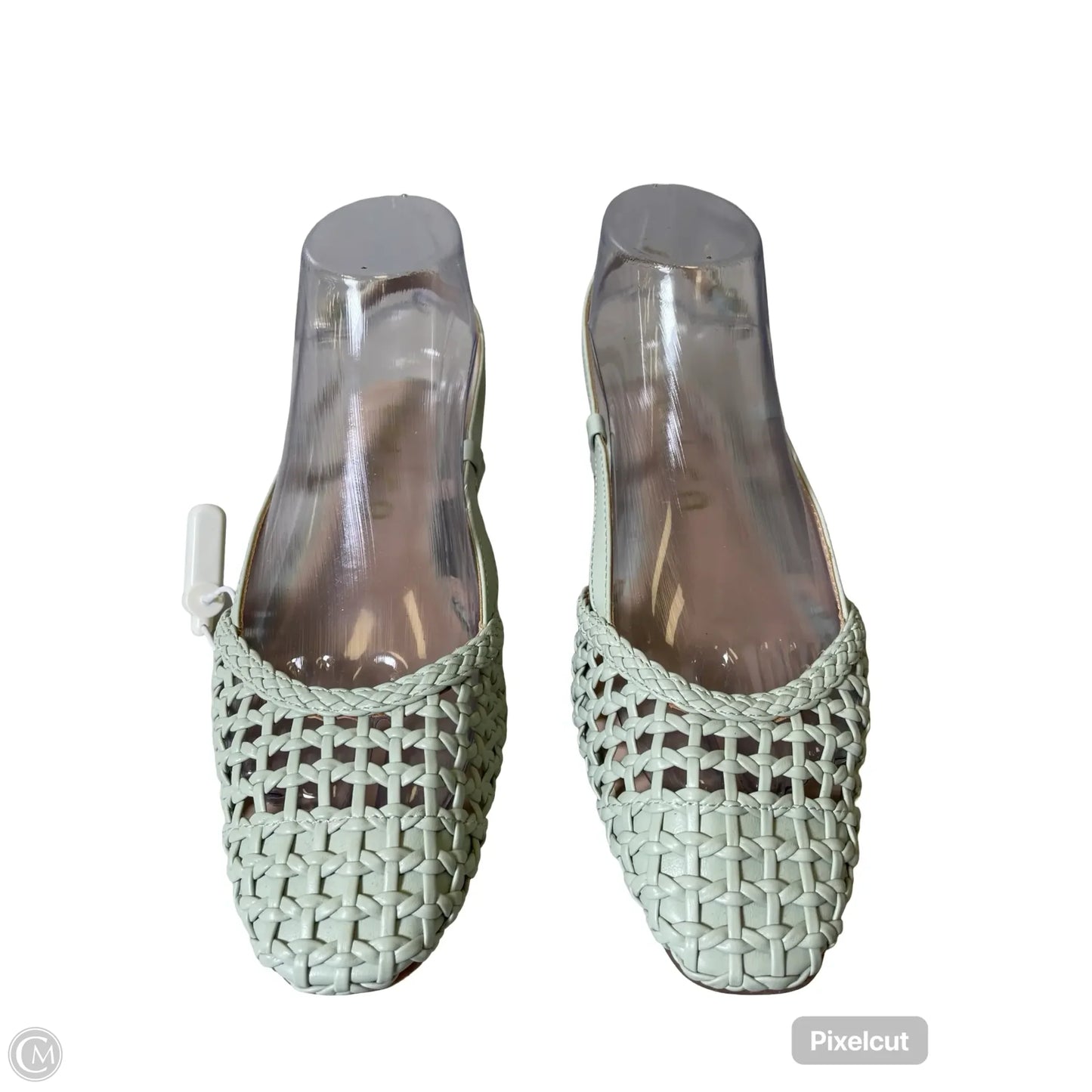 Sandals Flats By Unisa In Aqua, Size: 7.5