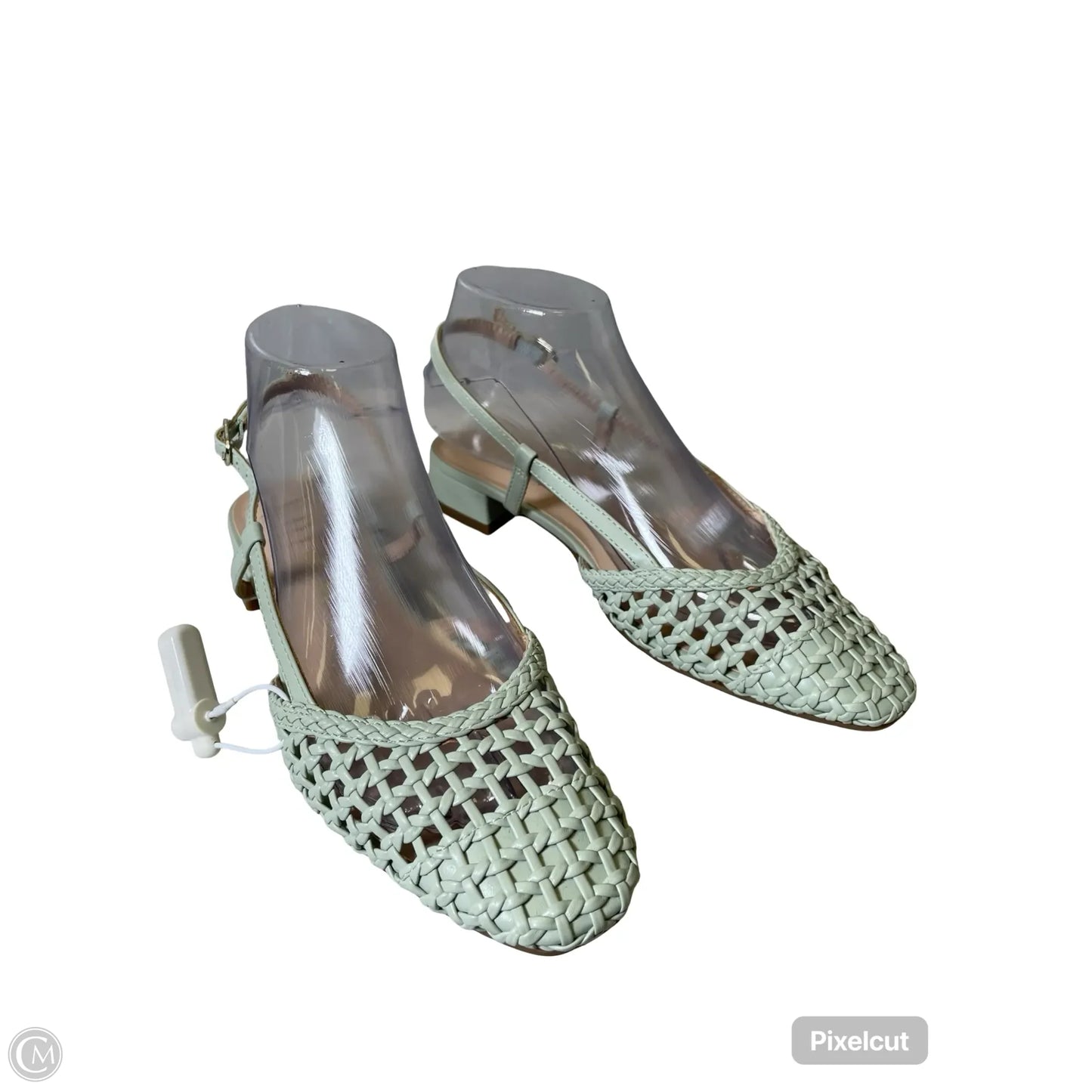 Sandals Flats By Unisa In Aqua, Size: 7.5