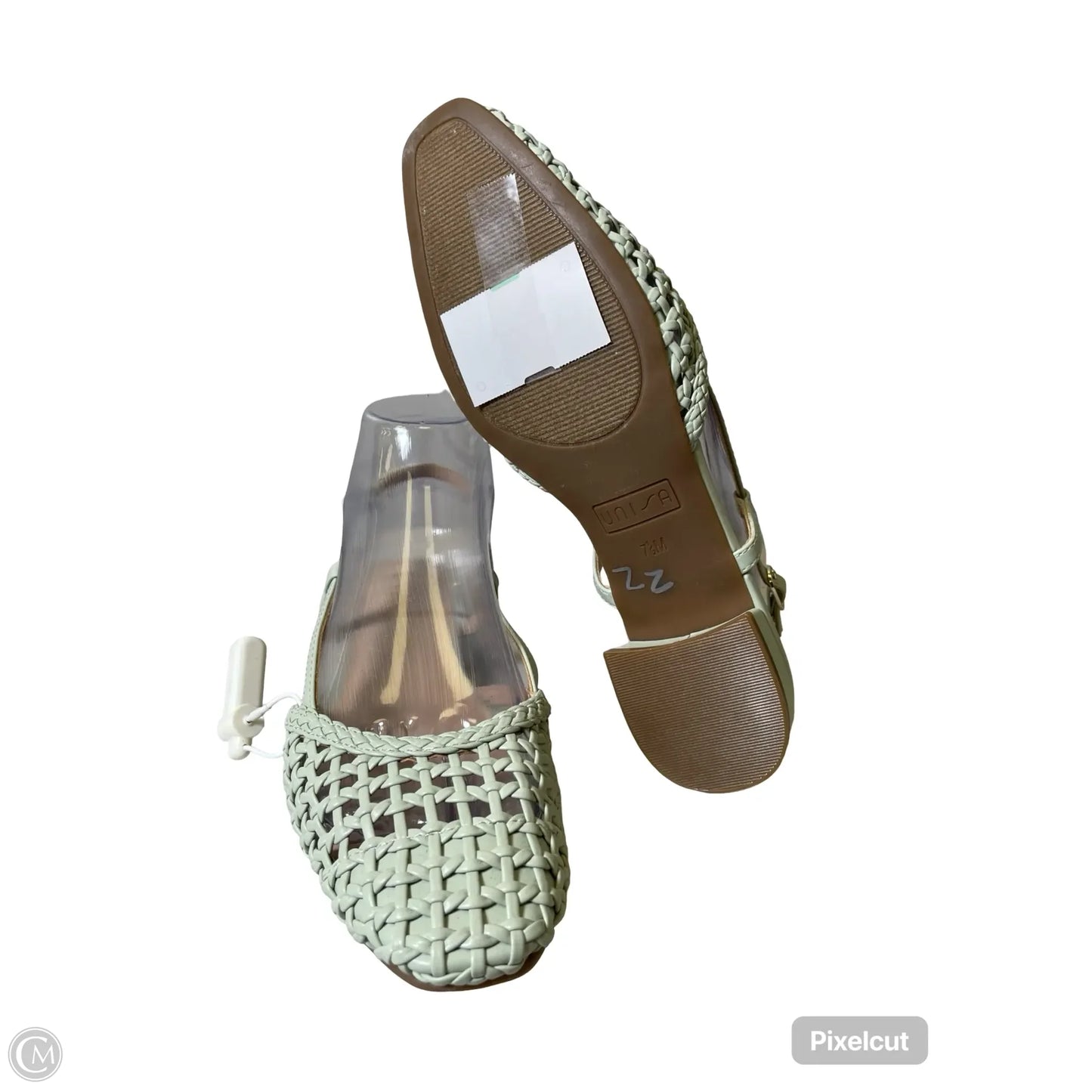 Sandals Flats By Unisa In Aqua, Size: 7.5