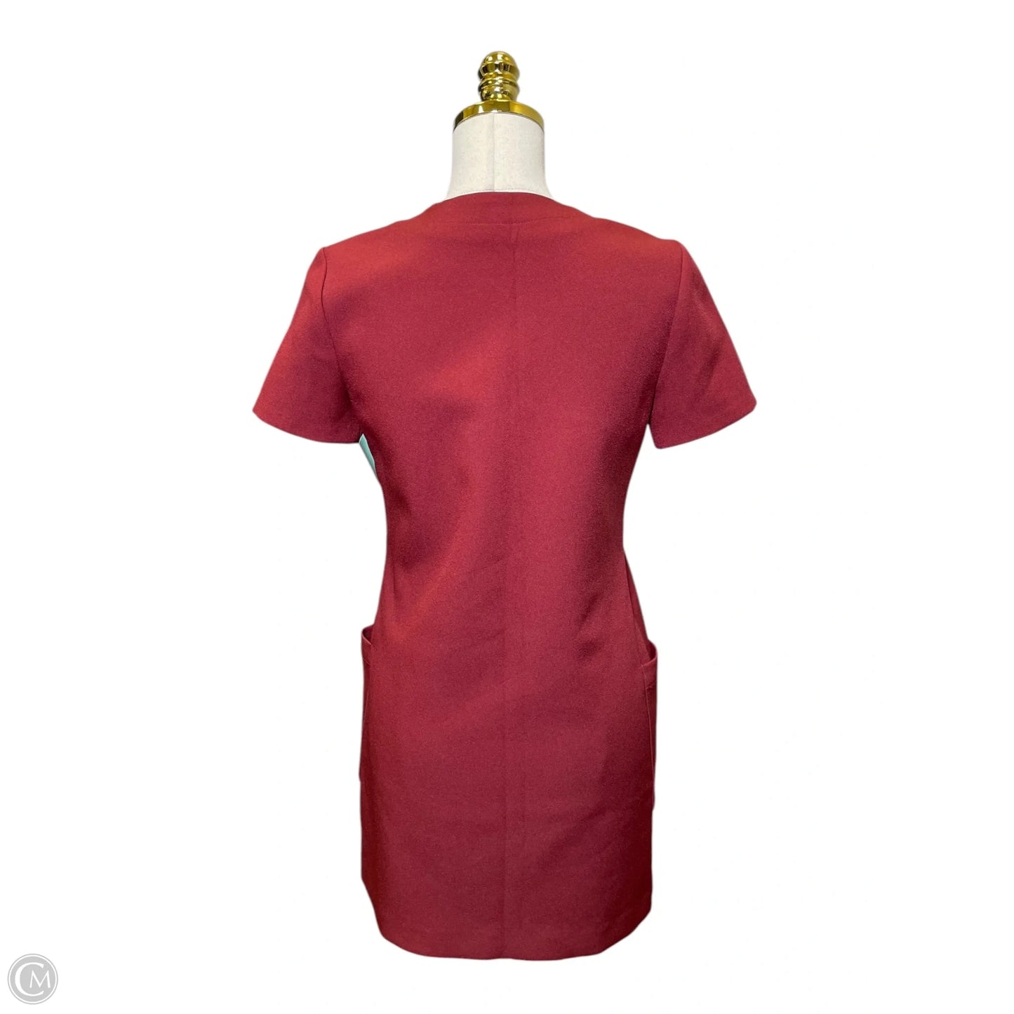 Dress Casual Midi By Kendall + Kylie In Red, Size: Xs