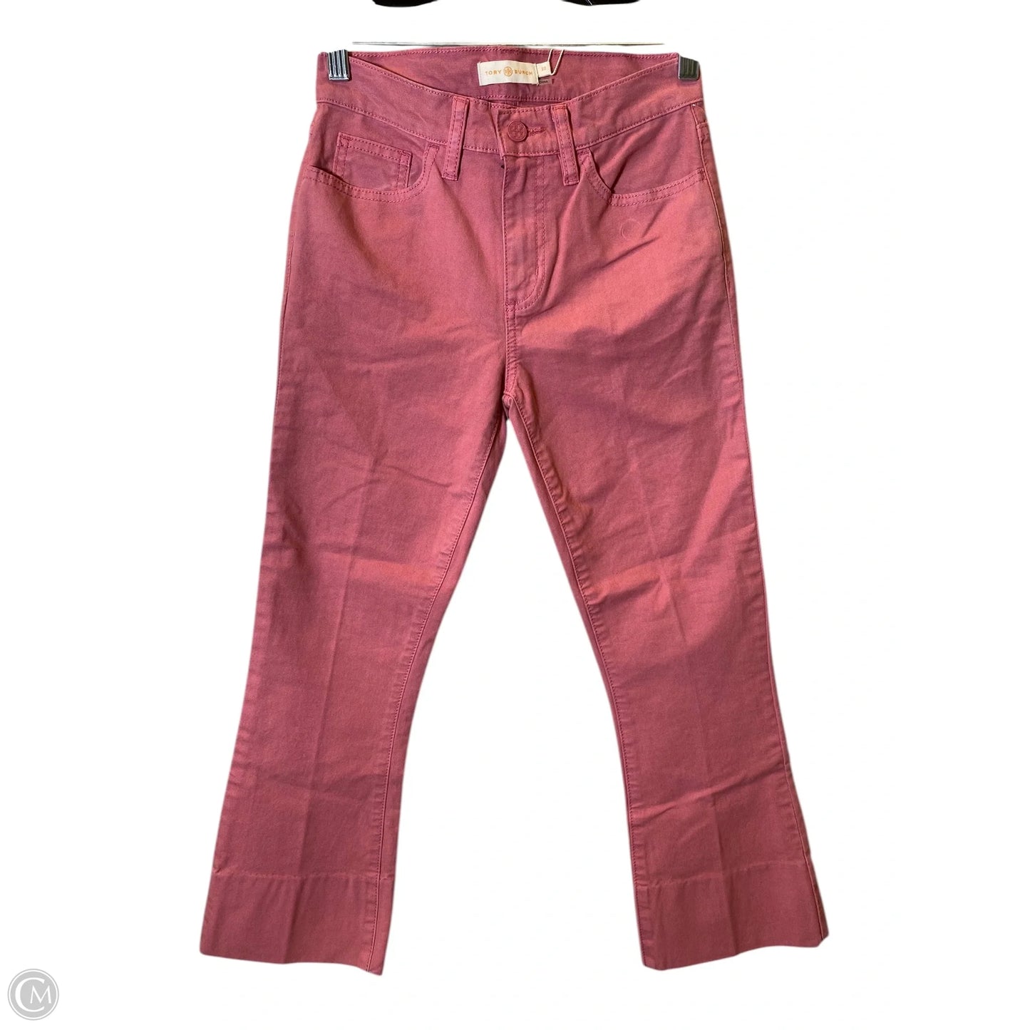 Pants Designer By Tory Burch In Pink, Size: 0