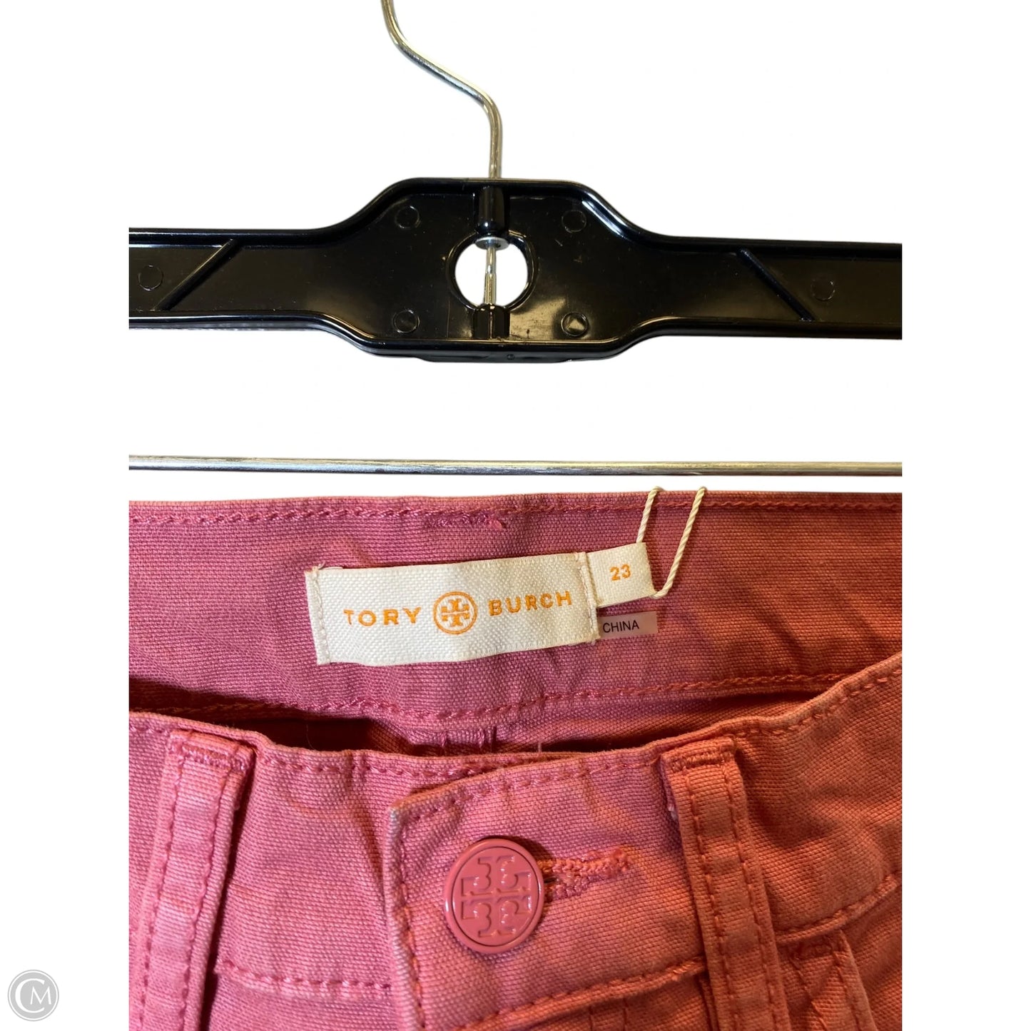Pants Designer By Tory Burch In Pink, Size: 0