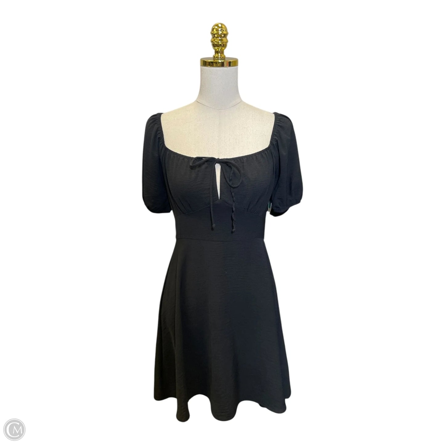 Dress Casual Midi By Inspired Hearts In Black, Size: M