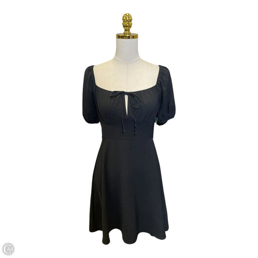 Dress Casual Midi By Inspired Hearts In Black, Size: M
