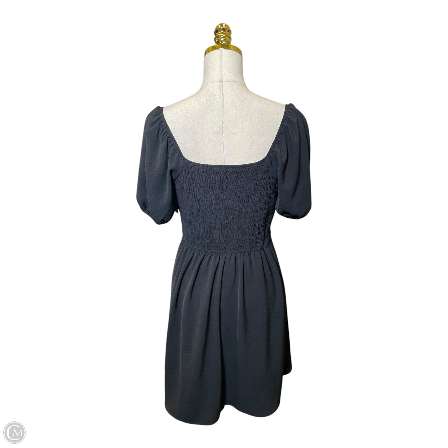Dress Casual Midi By Inspired Hearts In Black, Size: M