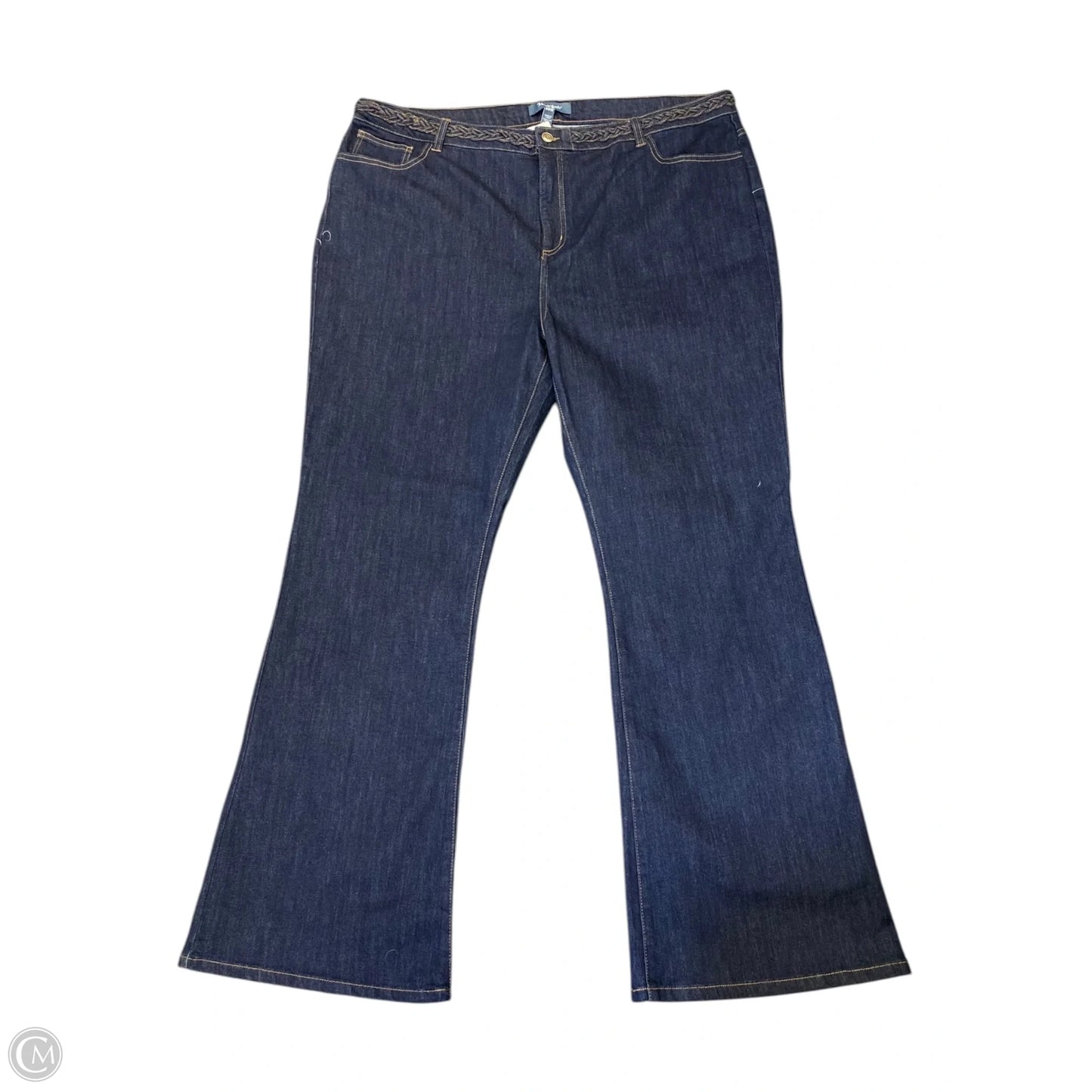 Jeans Boot Cut By Modcloth In Blue, Size: 24