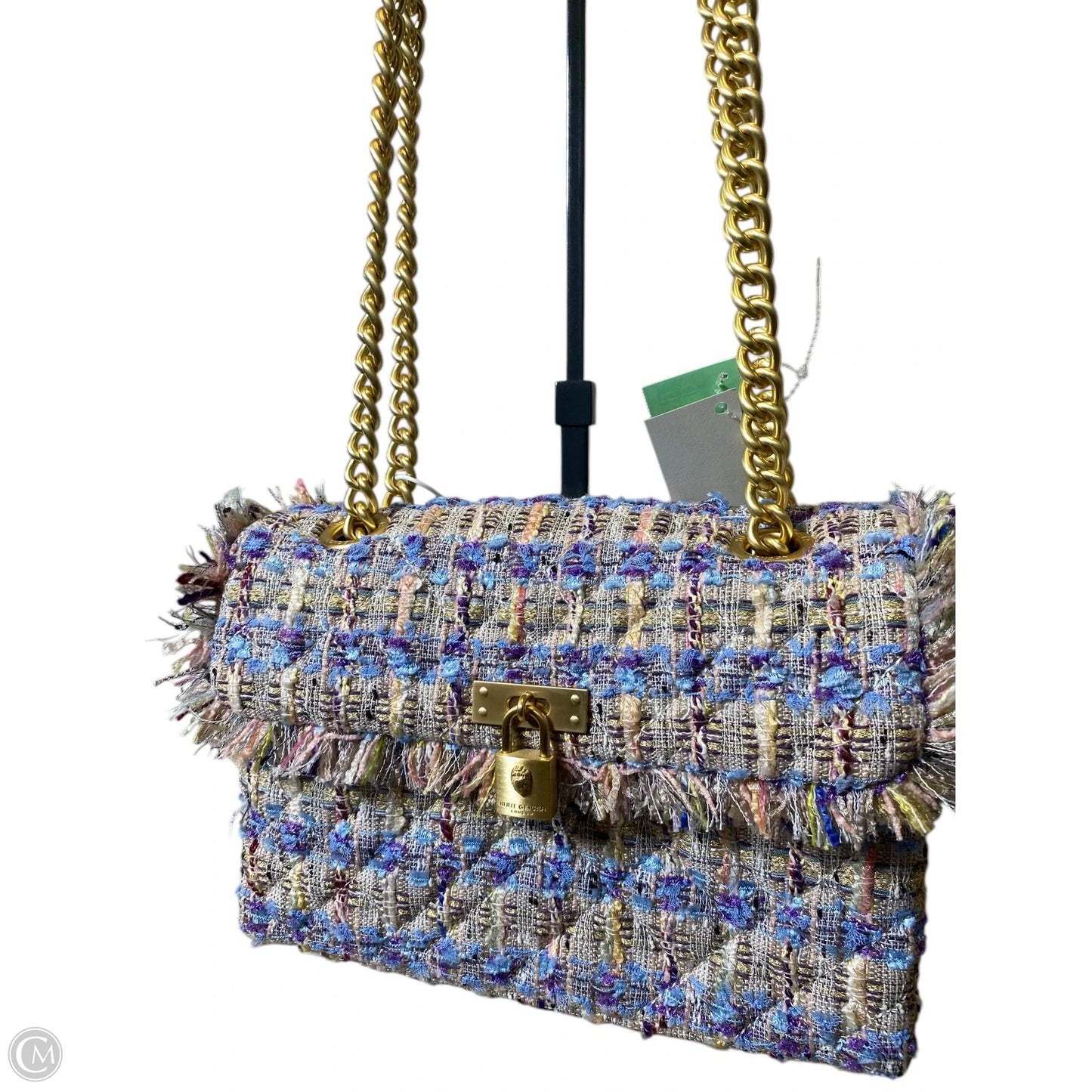 Handbag Designer By Kurt Geiger, Size: Medium