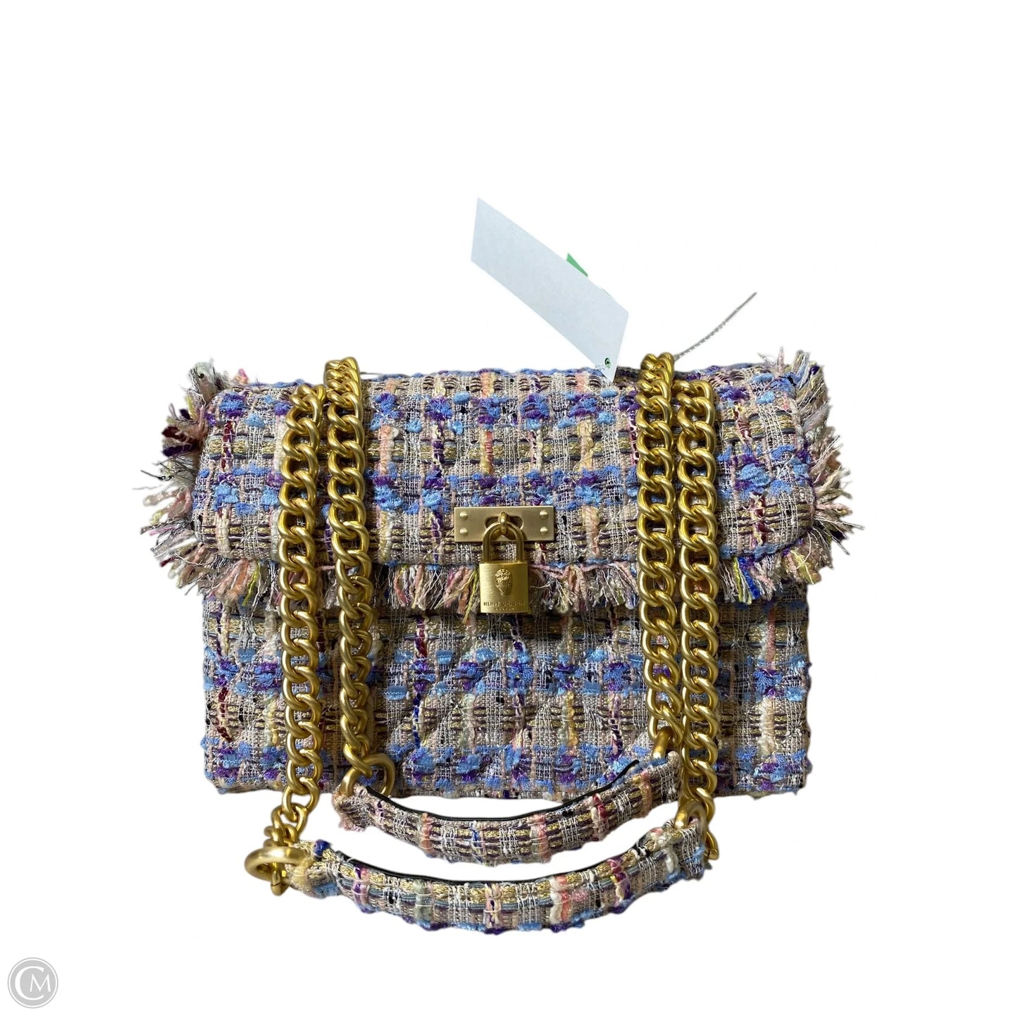 Handbag Designer By Kurt Geiger, Size: Medium