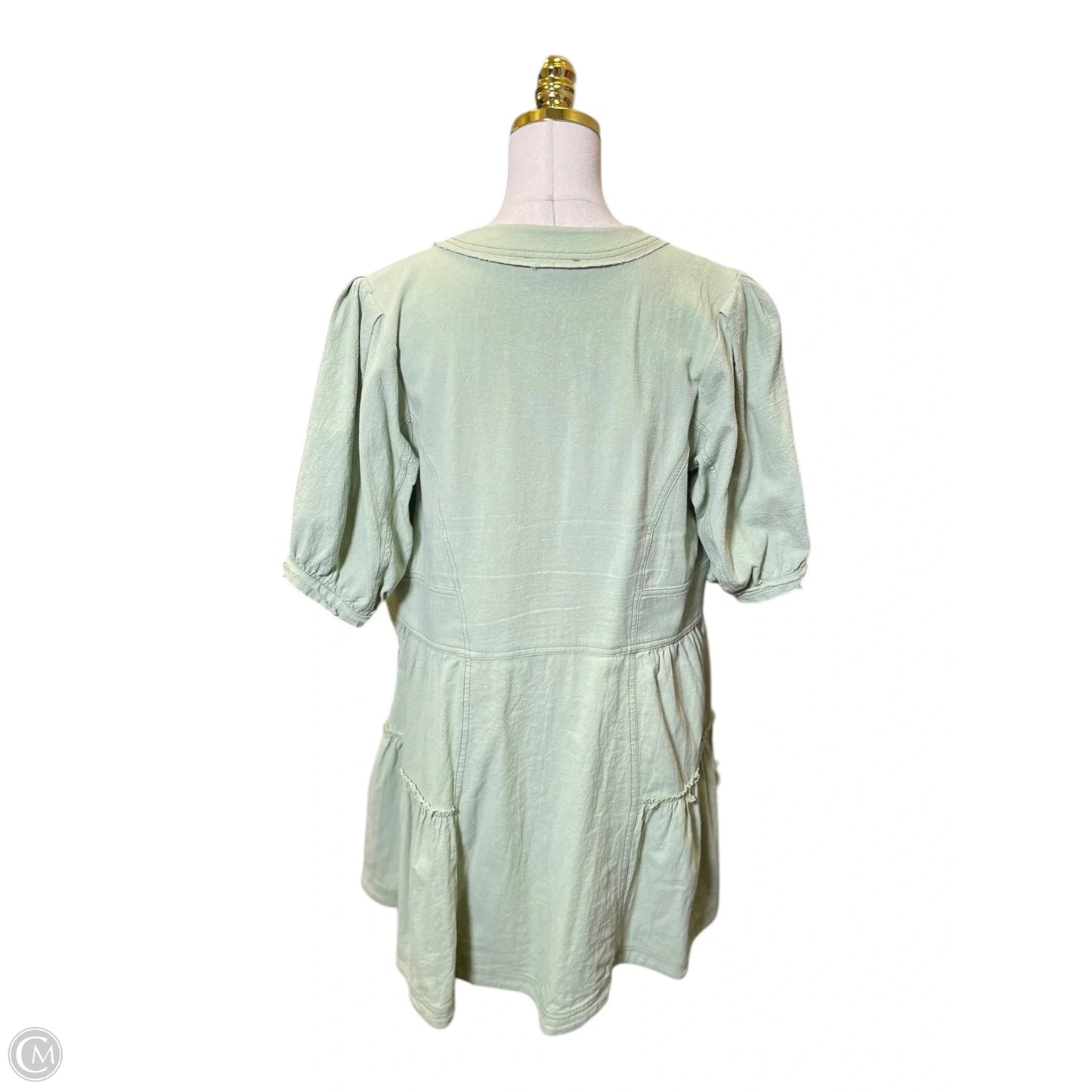 Dress Casual Midi By Gigio In Green, Size: S