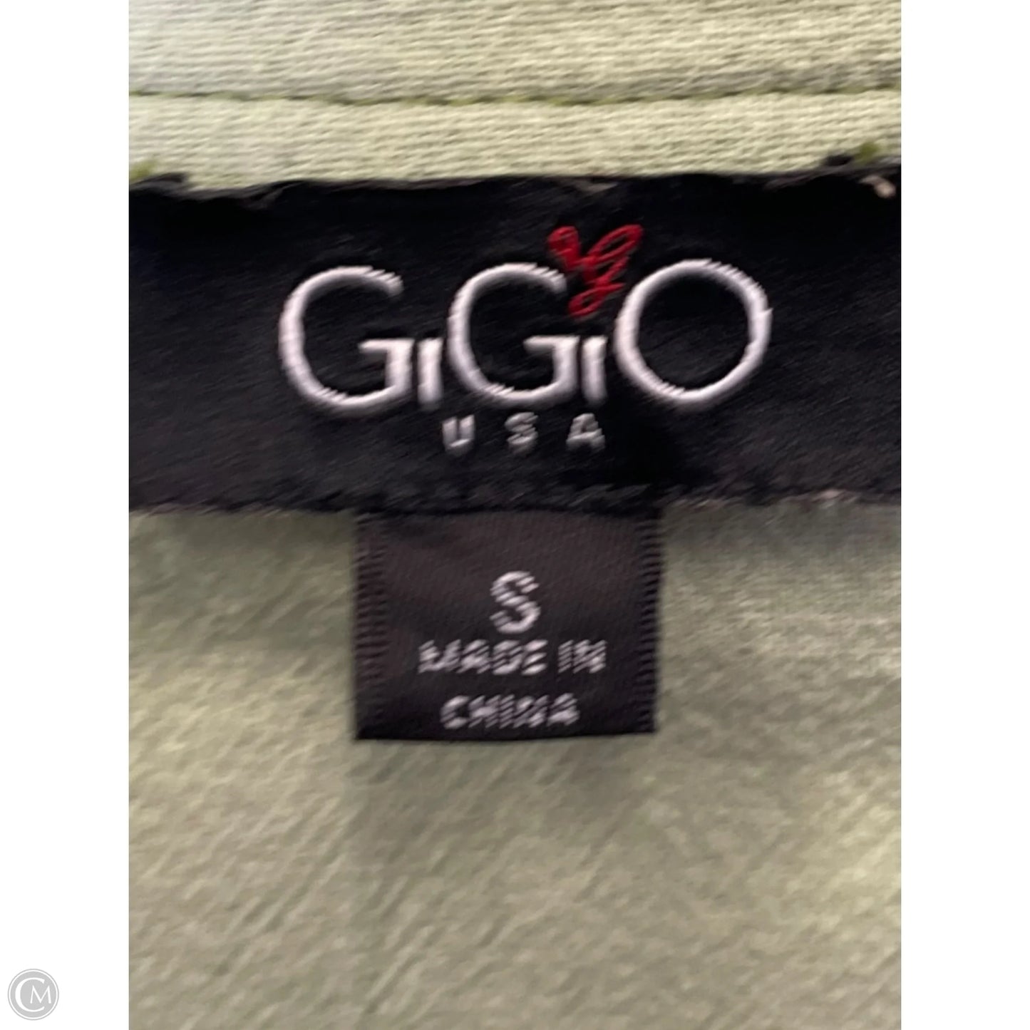 Dress Casual Midi By Gigio In Green, Size: S