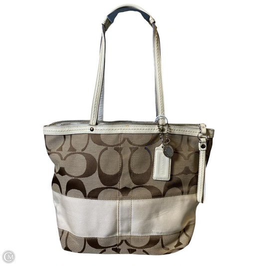 Handbag Designer By Coach, Size: Medium