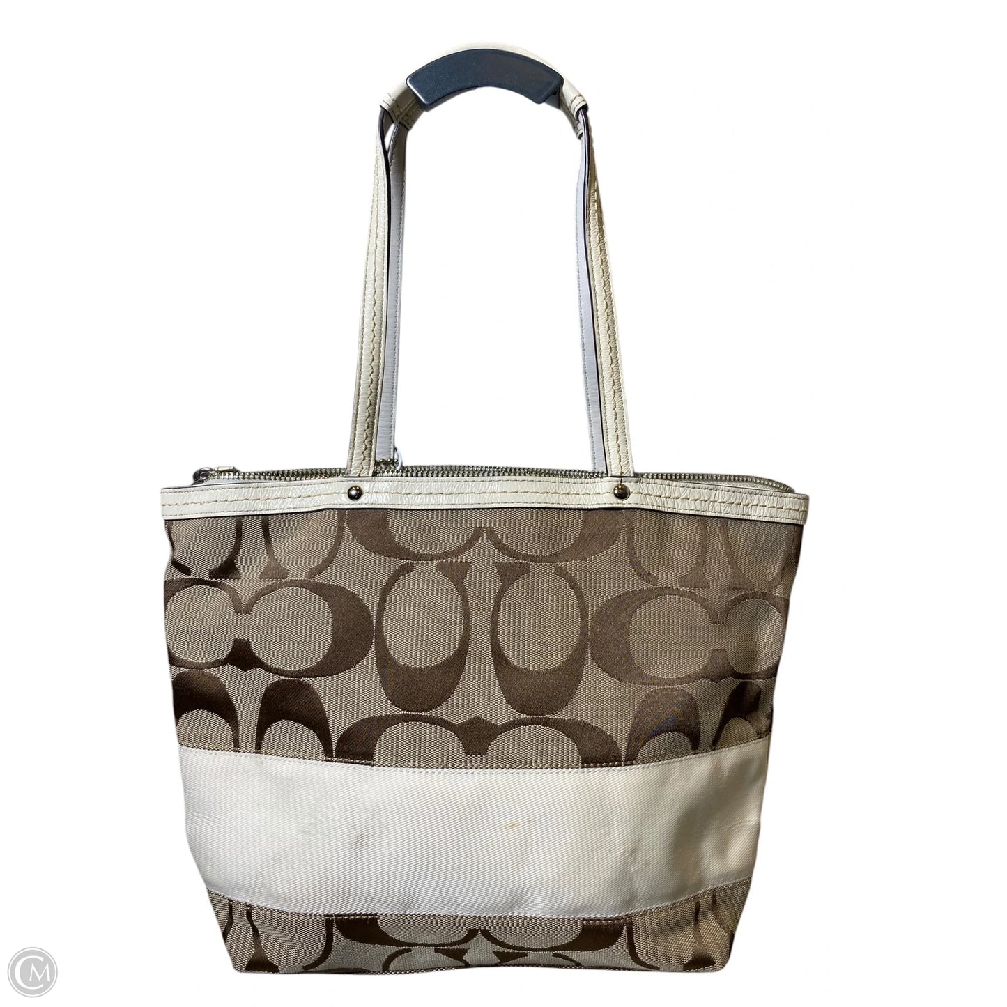 Handbag Designer By Coach, Size: Medium