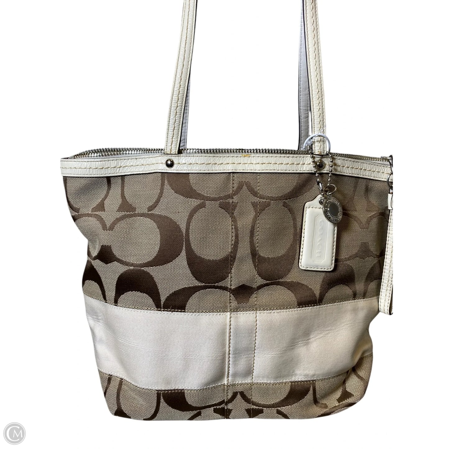 Handbag Designer By Coach, Size: Medium