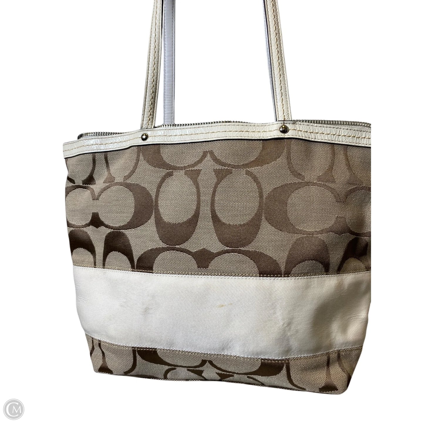 Handbag Designer By Coach, Size: Medium