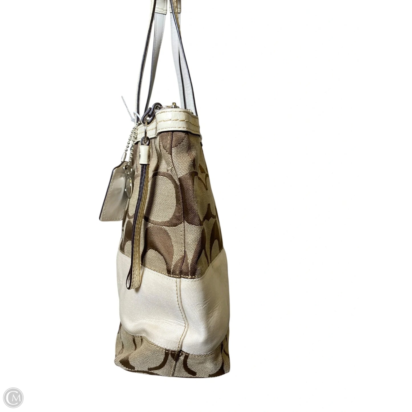 Handbag Designer By Coach, Size: Medium