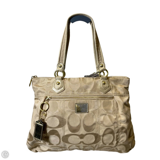 Handbag Designer By Coach, Size: Large