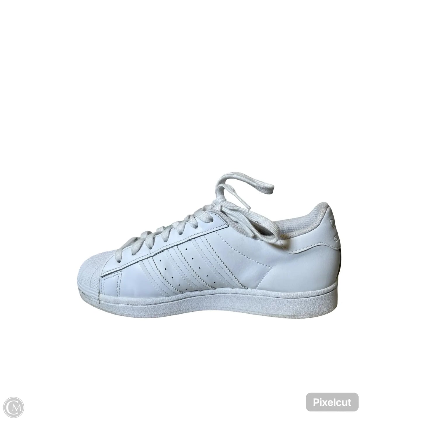 Shoes Athletic By Adidas In White, Size: 8