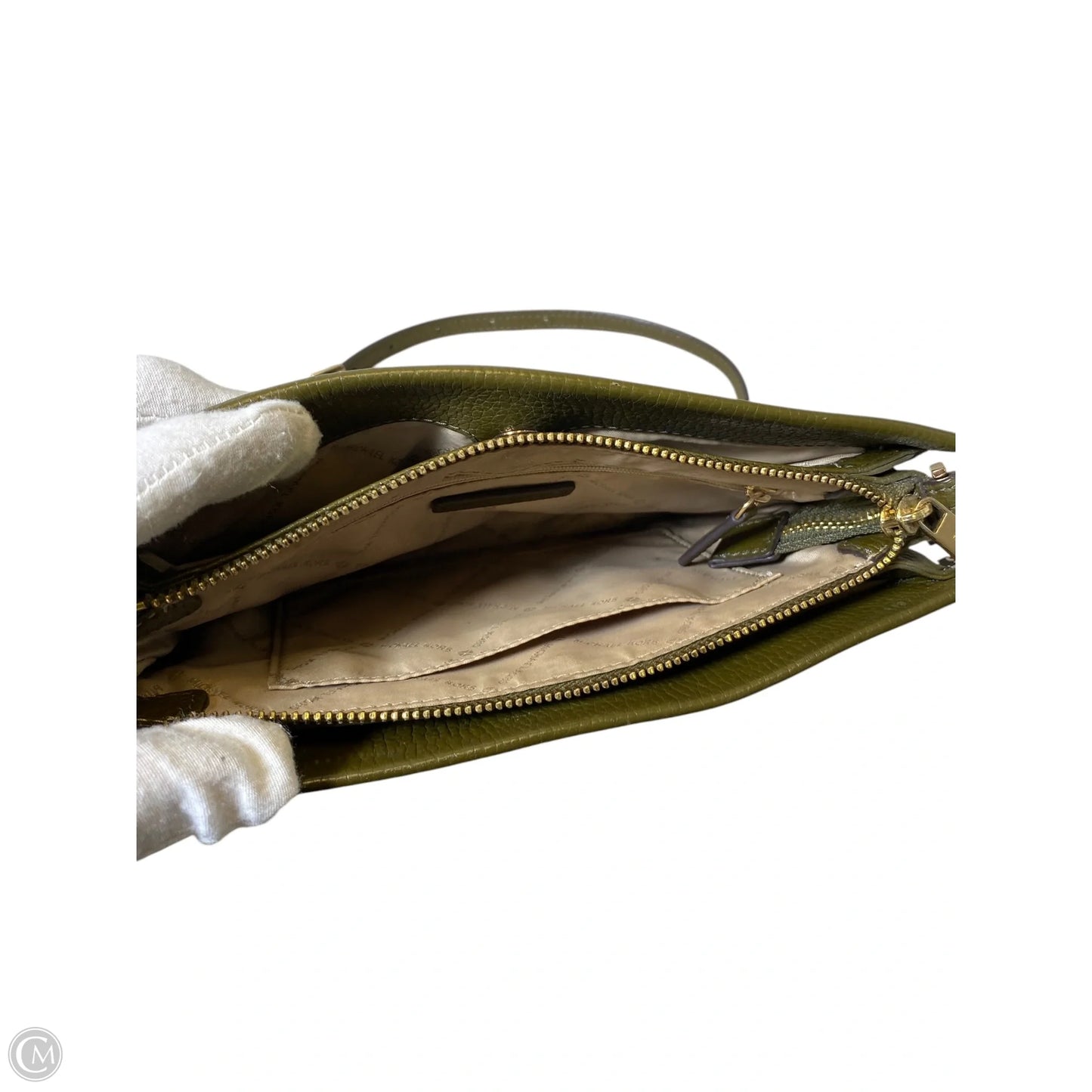 Crossbody Designer By Michael Kors, Size: Small