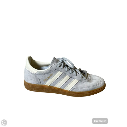 Shoes Athletic By Adidas In Cream & Grey, Size: 7.5