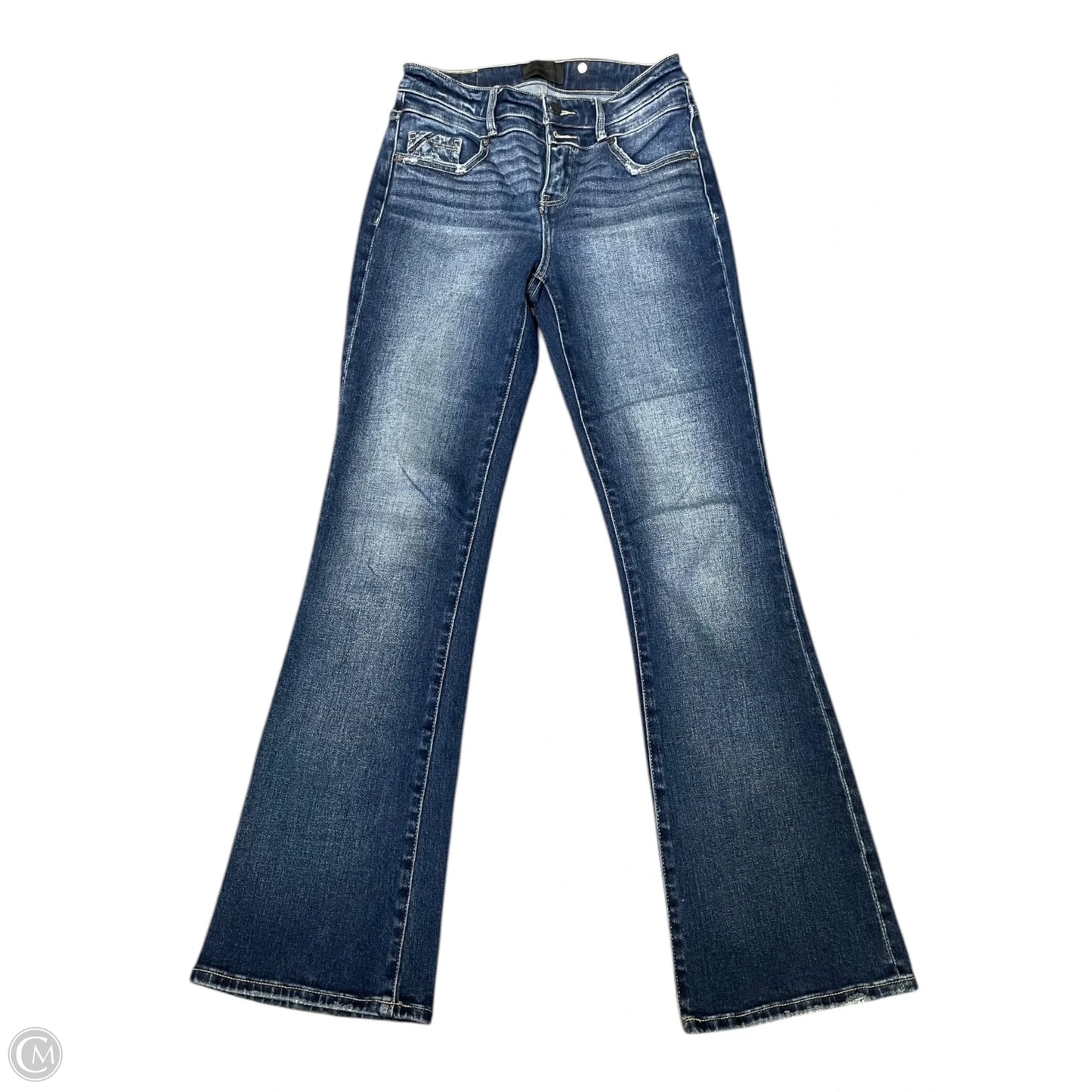Jeans Boot Cut By Buckle Black In Blue, Size: 2