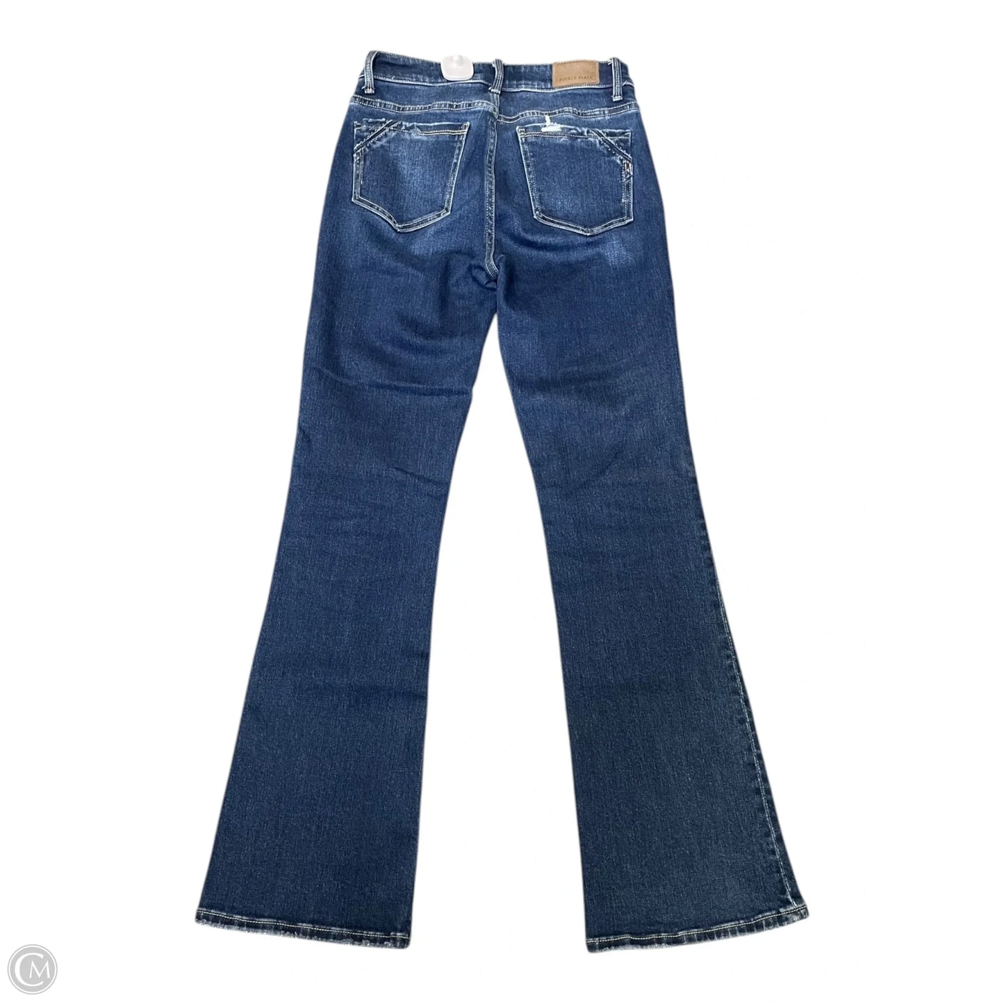 Jeans Boot Cut By Buckle Black In Blue, Size: 2